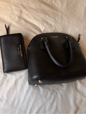 Kate Spade purse + wallet
